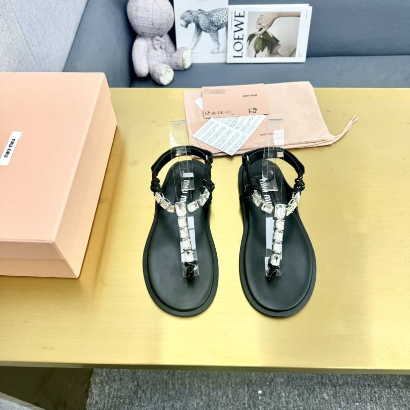 Miu Miu Sandals